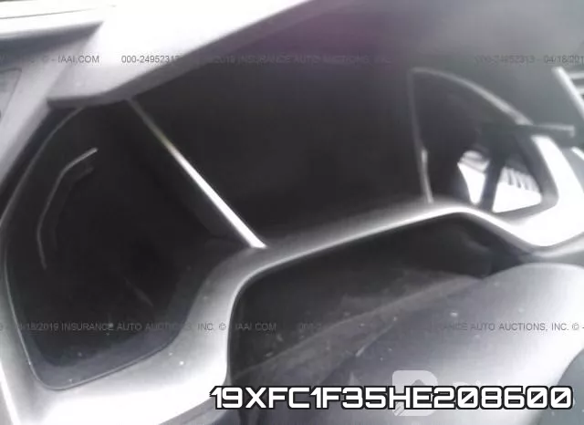 19XFC1F35HE208600 фото 8