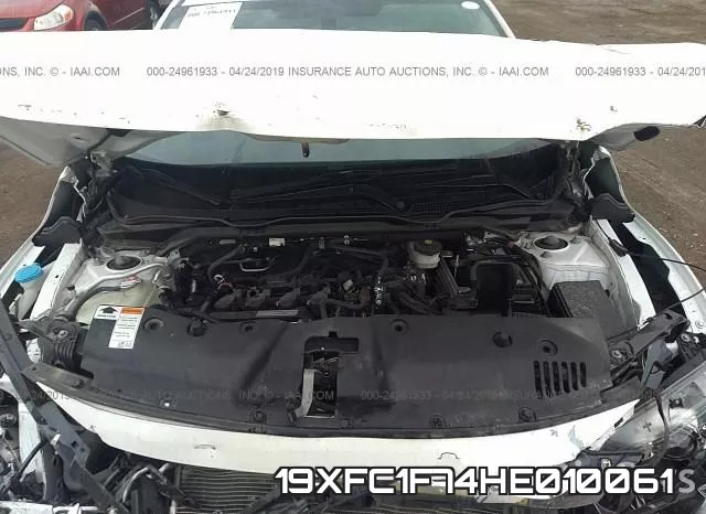 19XFC1F74HE010061 фото 2