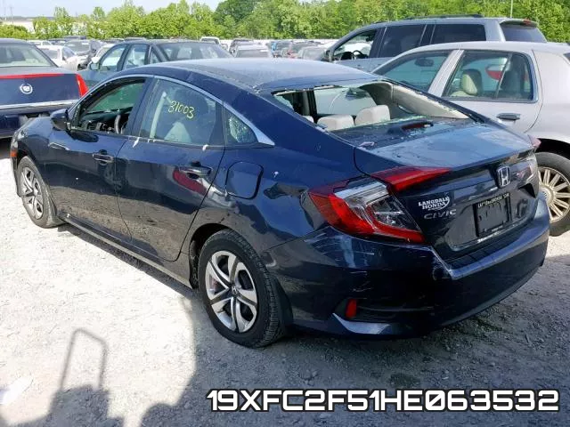 19XFC2F51HE063532 фото 4