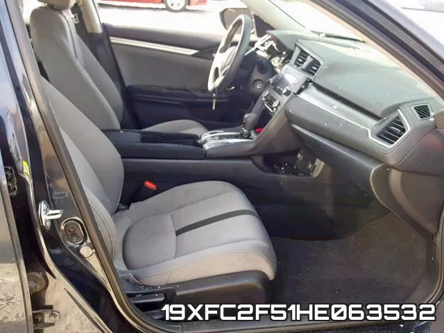 19XFC2F51HE063532 фото 6
