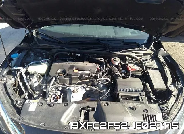 19XFC2F52JE027175 фото 2