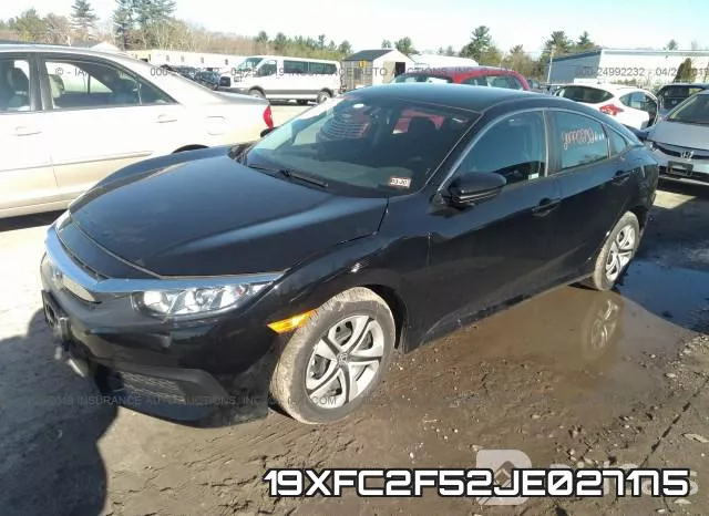 19XFC2F52JE027175 фото 3