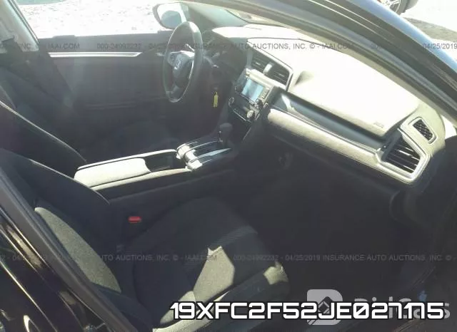19XFC2F52JE027175 фото 6