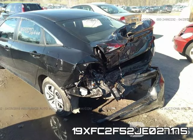 19XFC2F52JE027175 фото 7