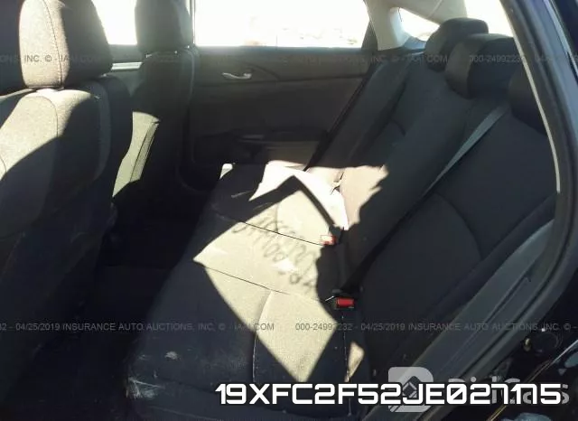 19XFC2F52JE027175 фото 9