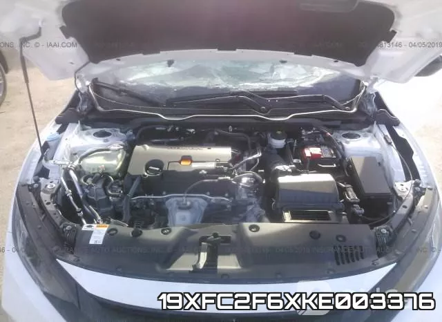 19XFC2F6XKE003376 фото 2