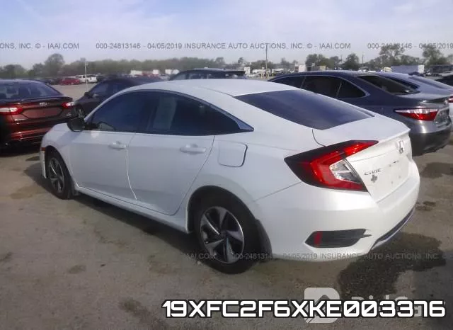 19XFC2F6XKE003376 фото 4