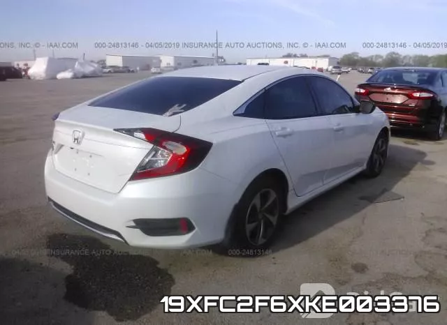 19XFC2F6XKE003376 фото 5