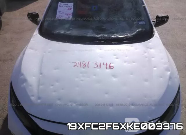 19XFC2F6XKE003376 фото 7