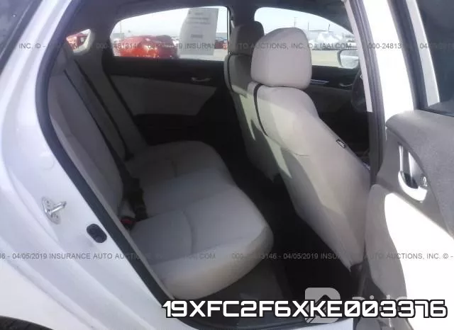 19XFC2F6XKE003376 фото 9