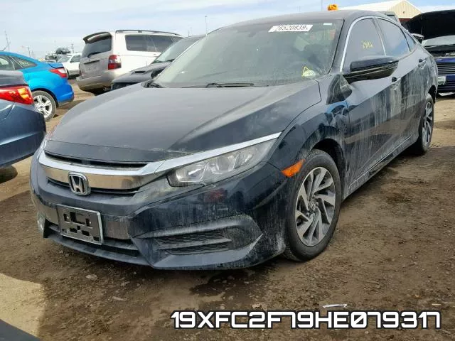 19XFC2F79HE079317 фото 3