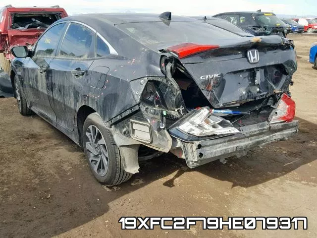 19XFC2F79HE079317 фото 4