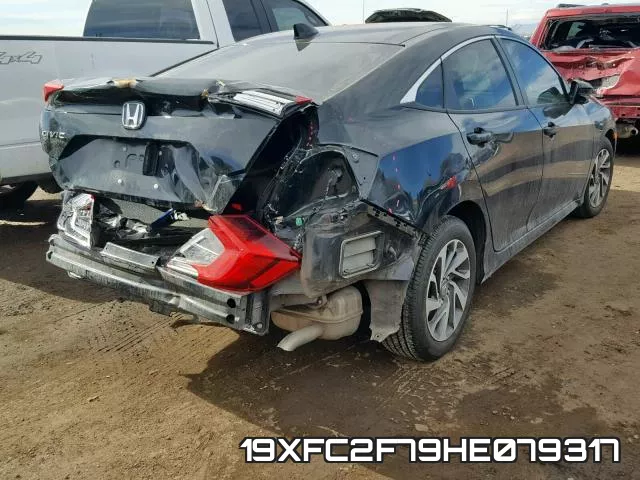19XFC2F79HE079317 фото 5