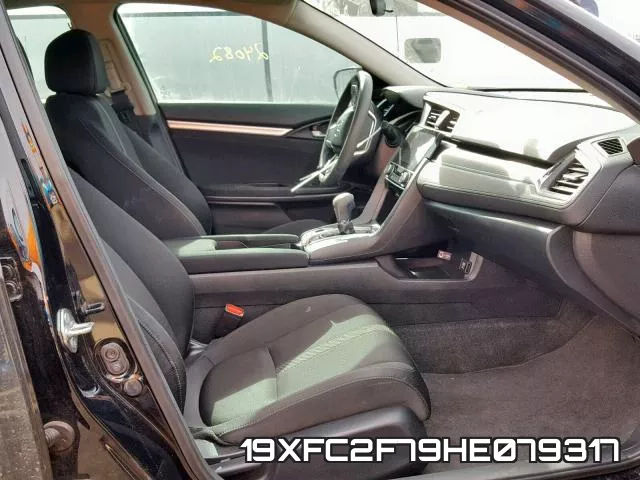 19XFC2F79HE079317 фото 6