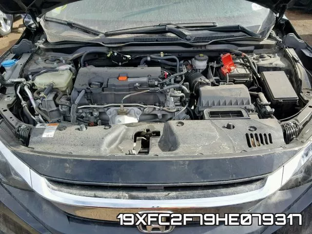 19XFC2F79HE079317 фото 8