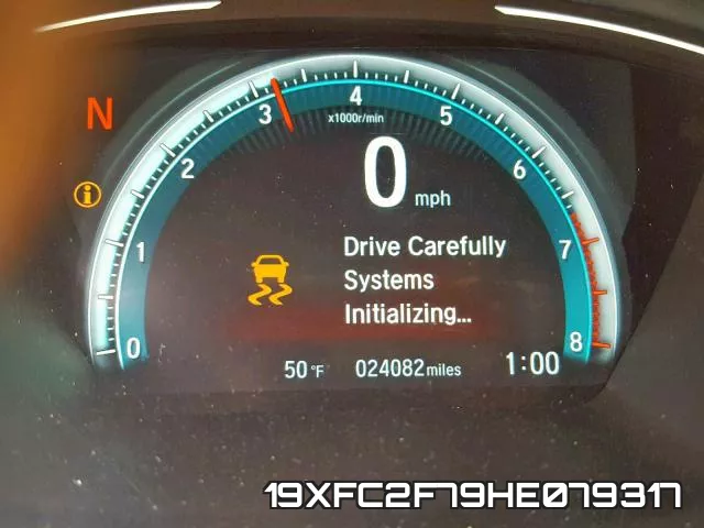 19XFC2F79HE079317 фото 9