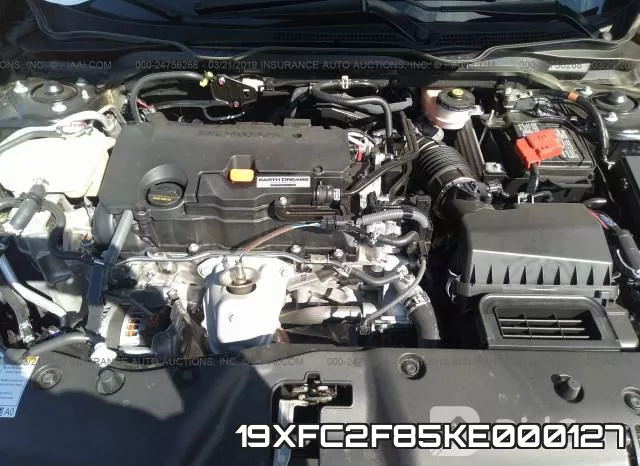 19XFC2F85KE000127 фото 2