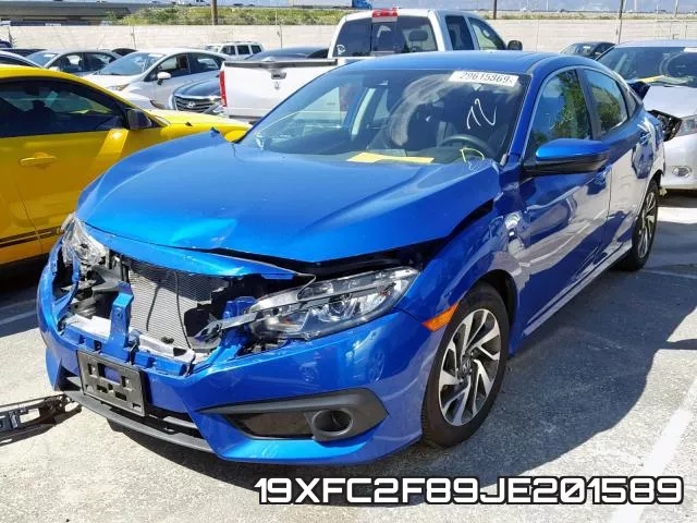 19XFC2F89JE201589 фото 3