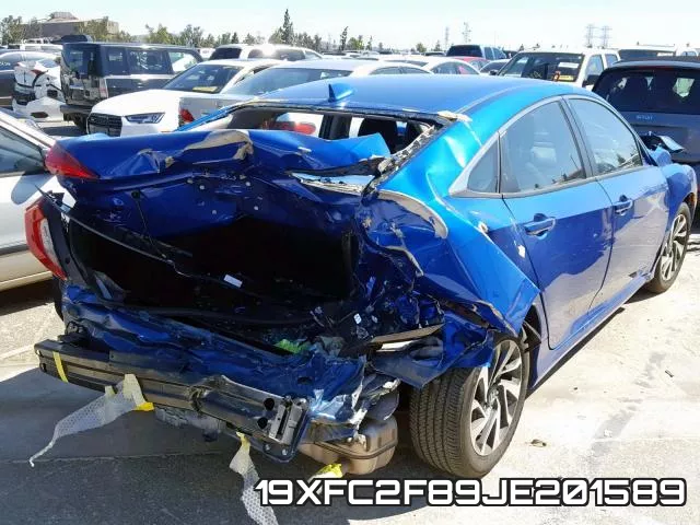 19XFC2F89JE201589 фото 5