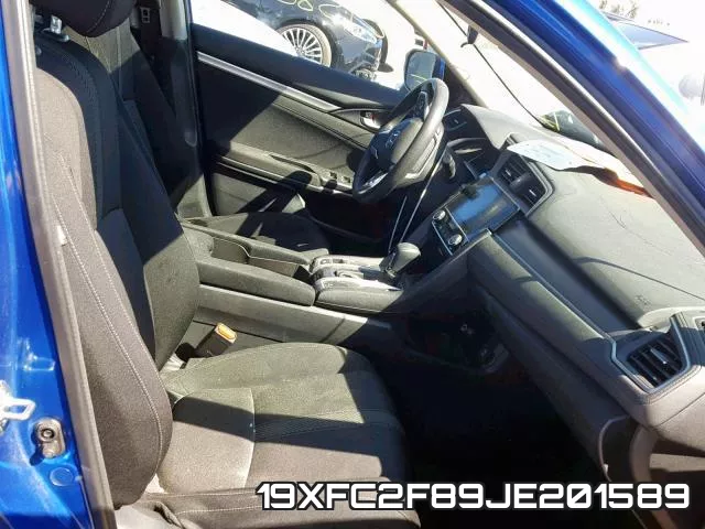 19XFC2F89JE201589 фото 6