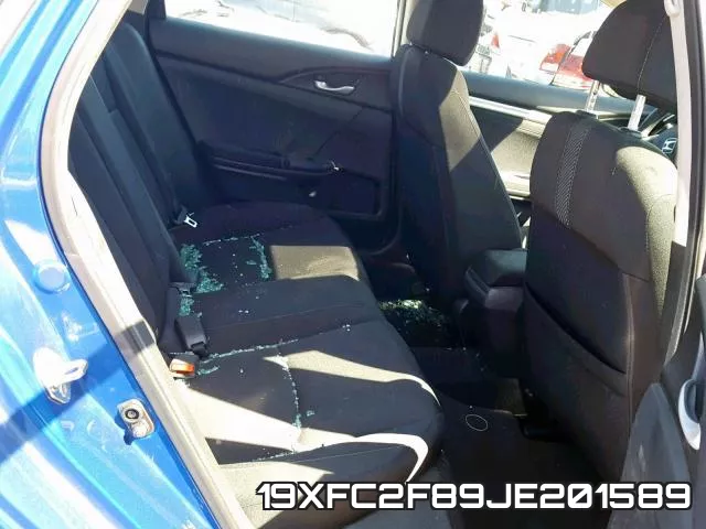 19XFC2F89JE201589 фото 7