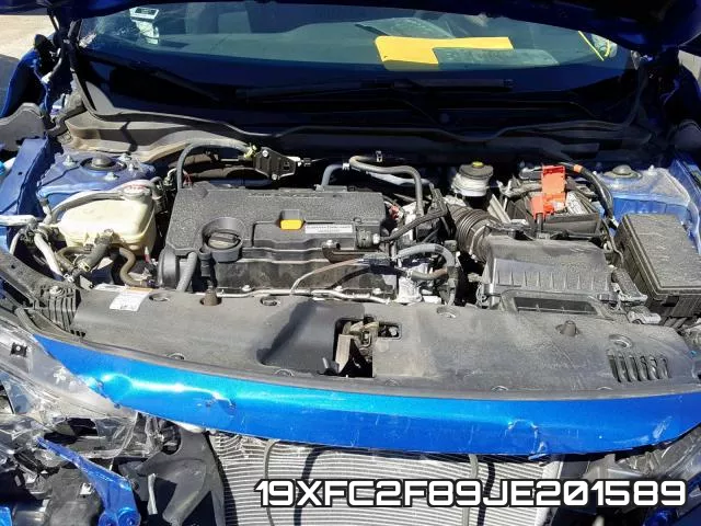 19XFC2F89JE201589 фото 8