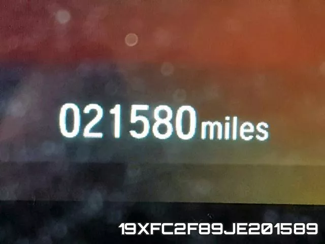 19XFC2F89JE201589 фото 9