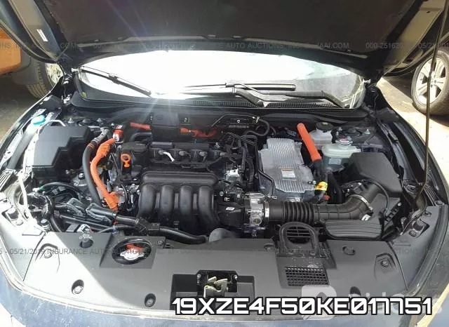 19XZE4F50KE017751 фото 2