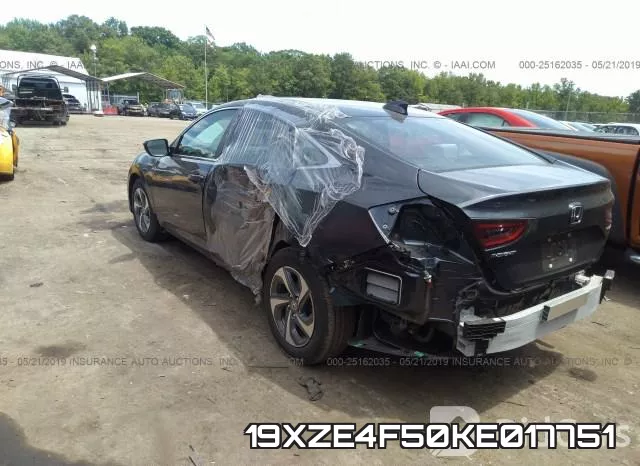 19XZE4F50KE017751 фото 4