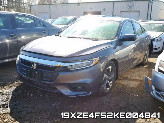 19XZE4F52KE004841 фото 3