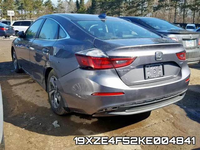 19XZE4F52KE004841 фото 4
