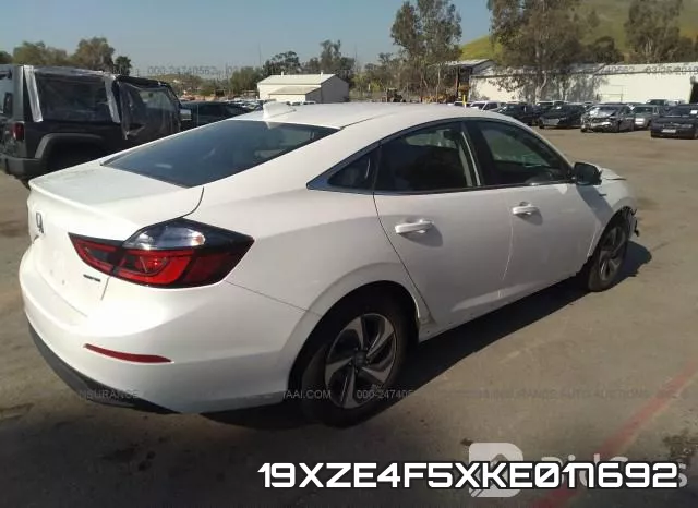 19XZE4F5XKE017692 фото 5