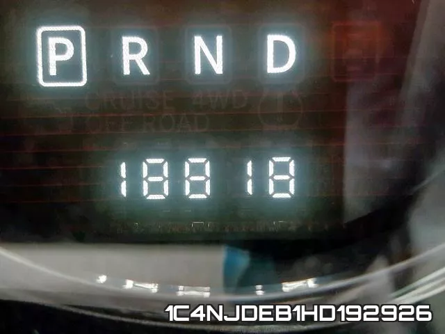 1C4NJDEB1HD192926 фото 8