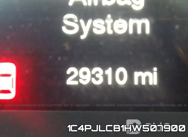 1C4PJLCB1HW507900 фото 8
