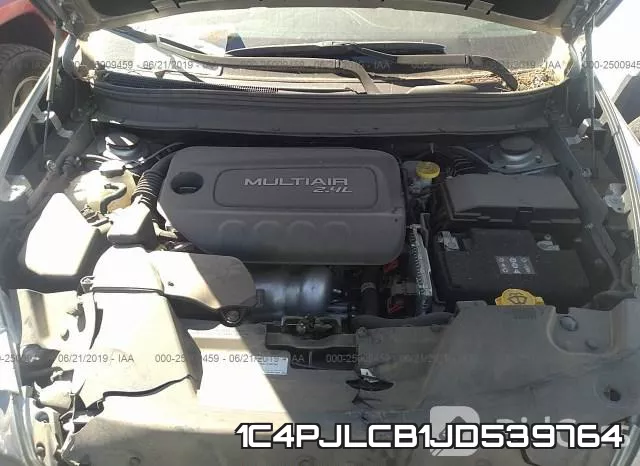 1C4PJLCB1JD539764 фото 2