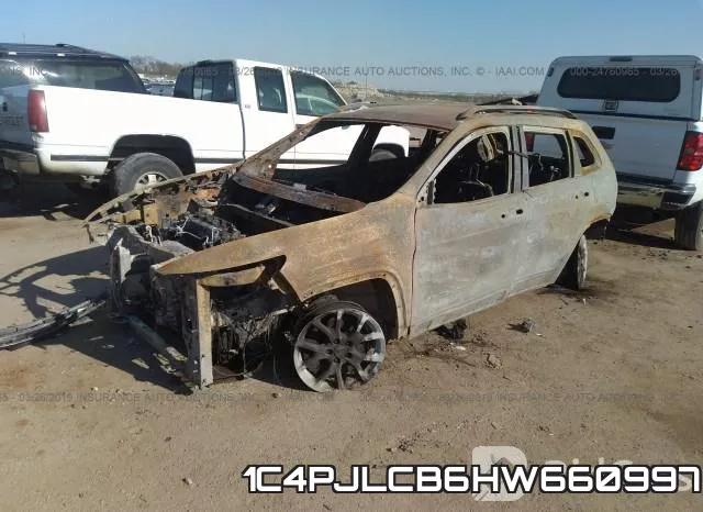 1C4PJLCB6HW660997 фото 3