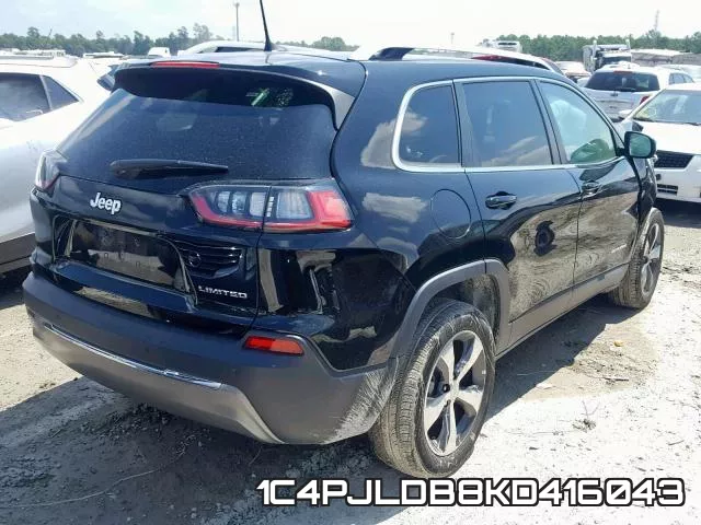 1C4PJLDB8KD416043 фото 5