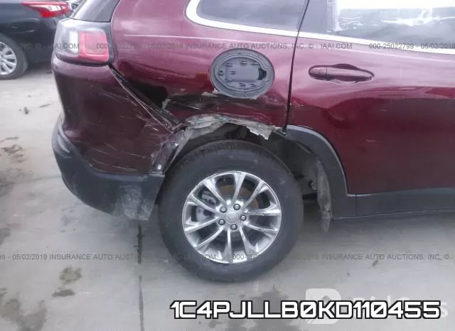 1C4PJLLB0KD110455 фото 7