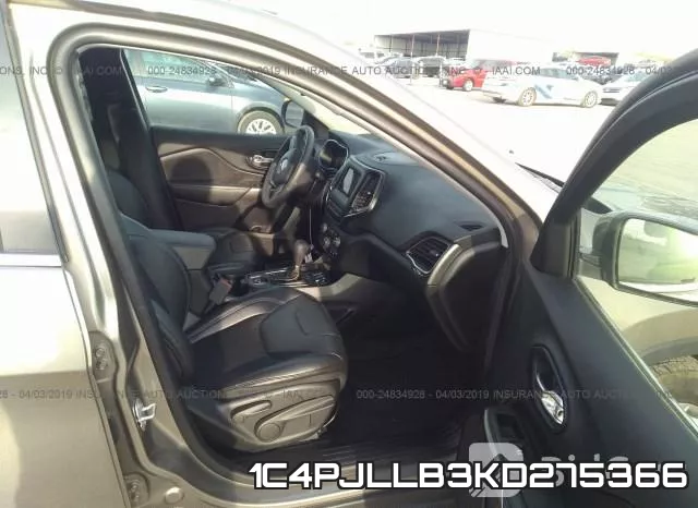 1C4PJLLB3KD275366 фото 6