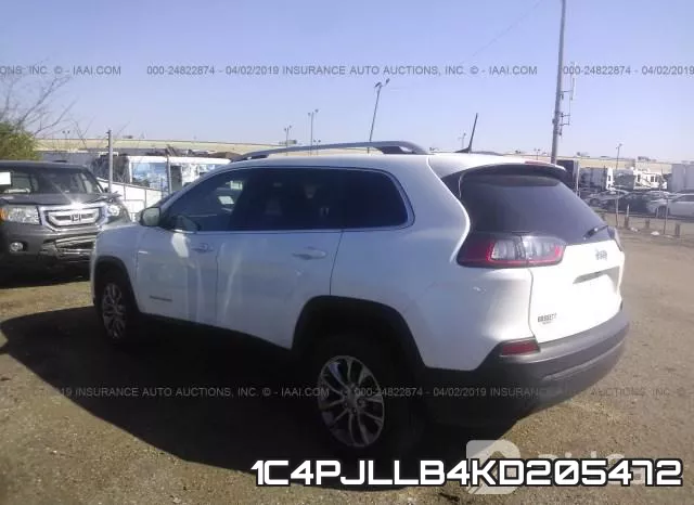1C4PJLLB4KD205472 фото 4