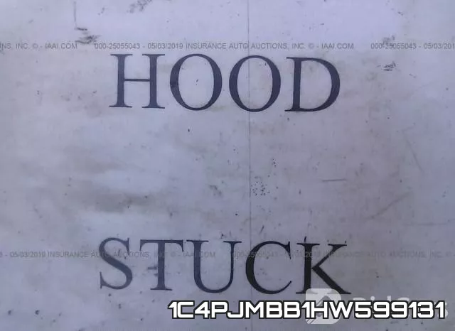 1C4PJMBB1HW599131 фото 2