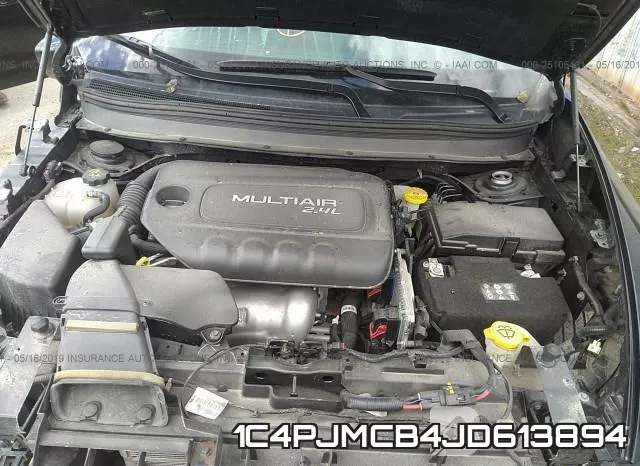 1C4PJMCB4JD613894 фото 2