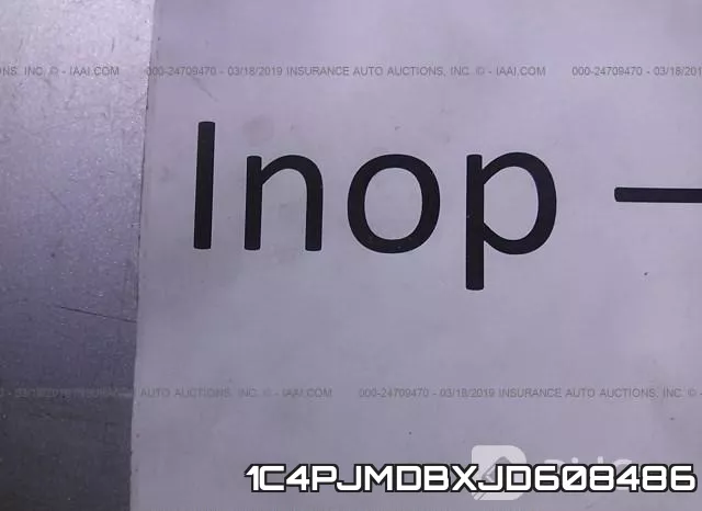 1C4PJMDBXJD608486 фото 8