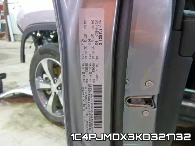 1C4PJMDX3KD321732 фото 2