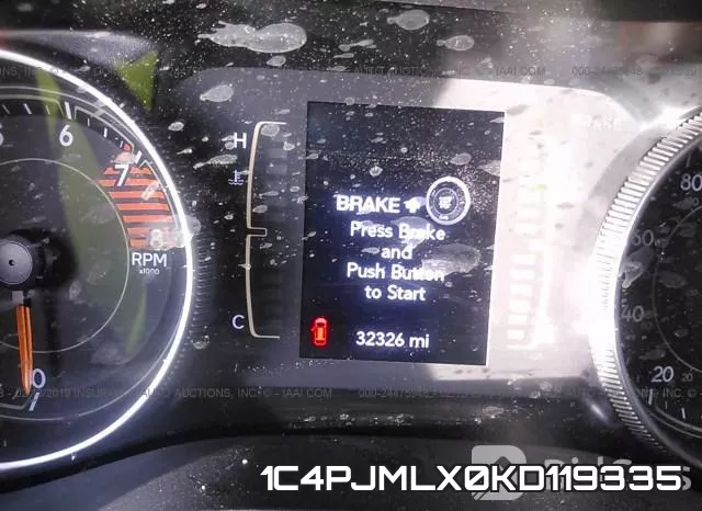 1C4PJMLX0KD119335 фото 8