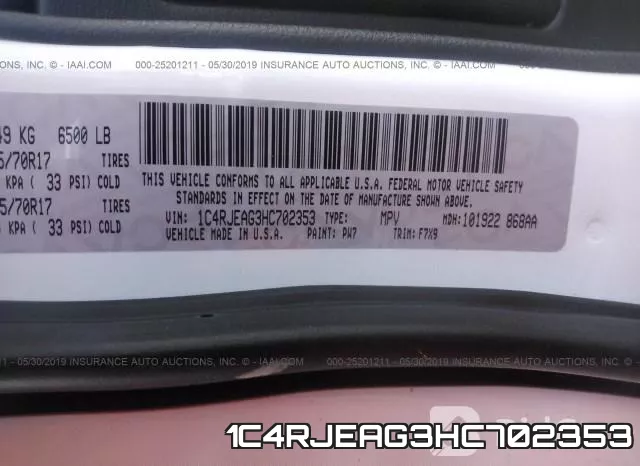 1C4RJEAG3HC702353 фото 10