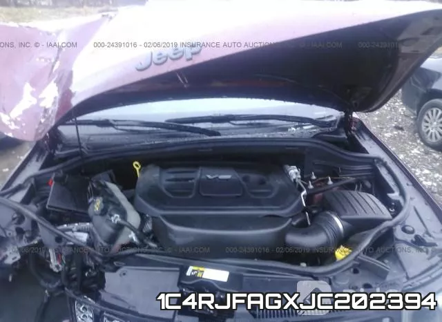 1C4RJFAGXJC202394 фото 2