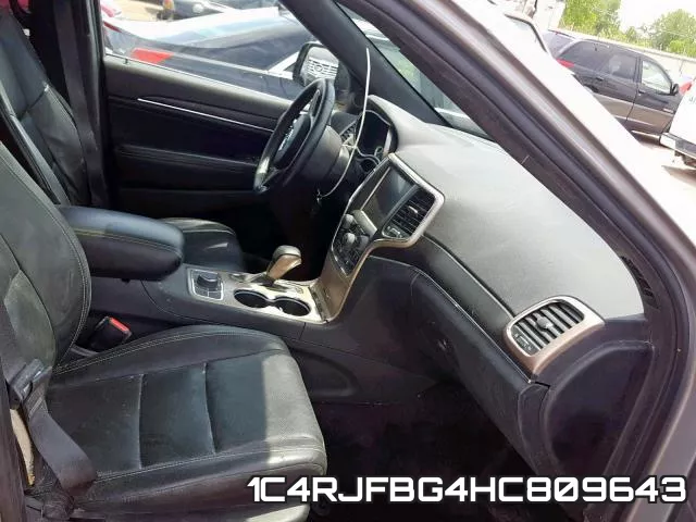 1C4RJFBG4HC809643 фото 6