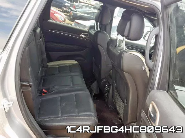 1C4RJFBG4HC809643 фото 7