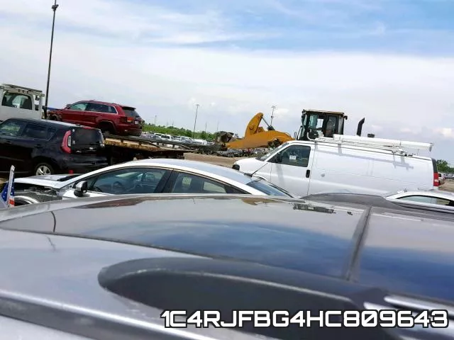 1C4RJFBG4HC809643 фото 10